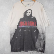 画像1: HIGHLANDER ファンタジーアクション映画 大判プリントTシャツ XL (1)