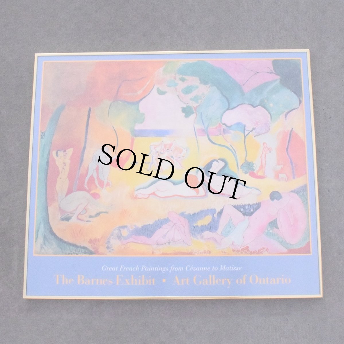 画像1: 1994 Henri Matisse "The Joy of Life" Art Poster (1)