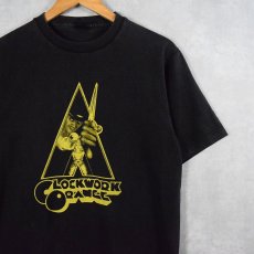 画像1: CLOCKWORK ORANGE 映画プリントTシャツ  (1)