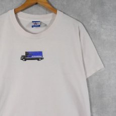 画像1: 90's CONVERSE USA製 "MINNESOTA JR RIDER TRUCK" 自動車プリントTシャツ XL (1)