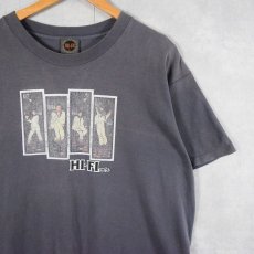 画像1: 90's Hi-Fi "Saturday Night Fever" 映画プリントTシャツ L (1)