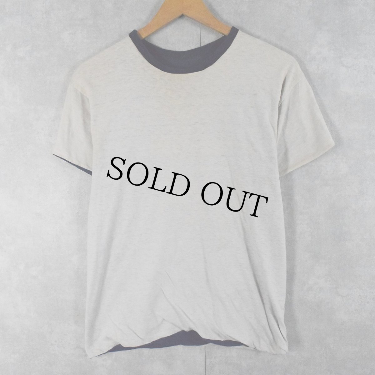 画像2: 70's Champion USA製 バータグ "ST.MARY ZEPHYRS" ダブルフェイス リバーシブルTシャツ M (2)