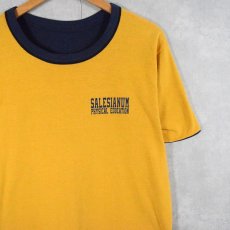 画像2: 70〜80's "SALESIANUM PHYSICAL EDUCATION" ダブルフェイス リバーシブルTシャツ  (2)