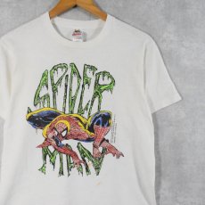 画像1: 90's SPIDER-MAN USA製 キャラクタープリントTシャツ M (1)