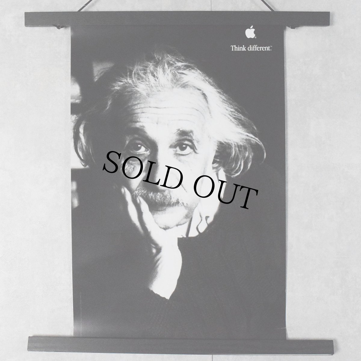 画像1: 90's Apple Think different Poster "Albert Einstein" (1)