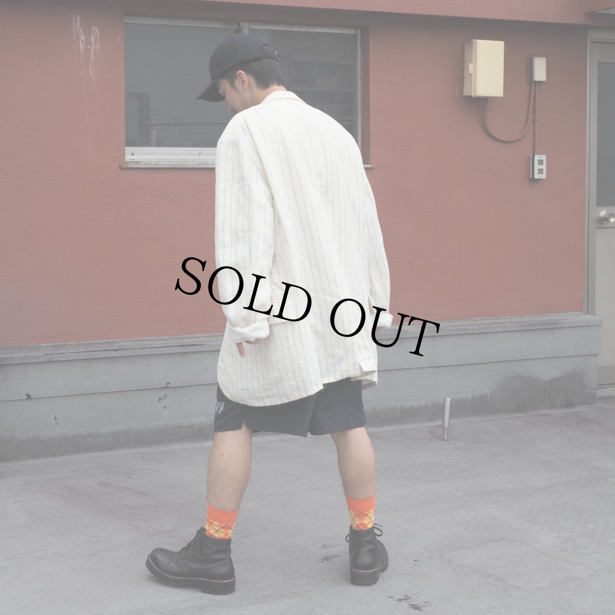 画像2: U.S.NAVY トレーニングショーツ X-LARGE (2)