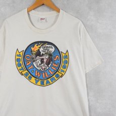 画像1: 90's Oat Willie's USA製 タバコショップ プリントTシャツ XL (1)