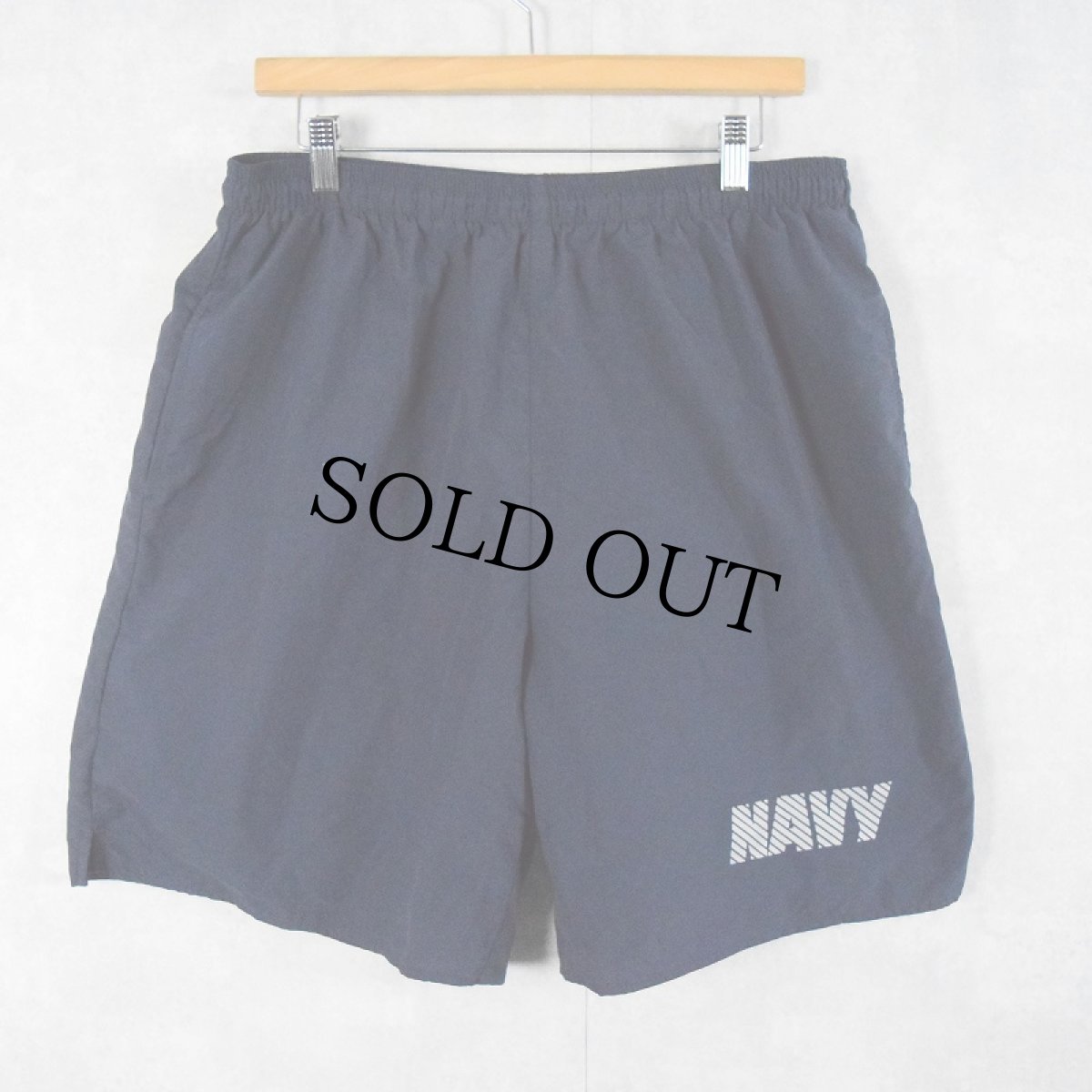 画像4: U.S.NAVY トレーニングショーツ X-LARGE (4)