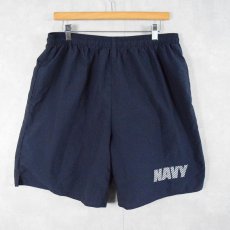 画像4: U.S.NAVY トレーニングショーツ X-LARGE (4)