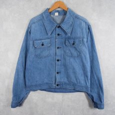 画像1: 70〜80's デニムCPOジャケット  (1)