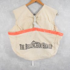 画像1: "THE BELLINGHAM HERALD" ニュースペーパーバッグ  (1)