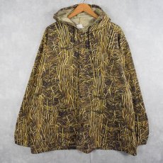 画像1: WILDFOWLER OUTFITTER "FarmLand Camo" コットン×ナイロンパーカー XL (1)