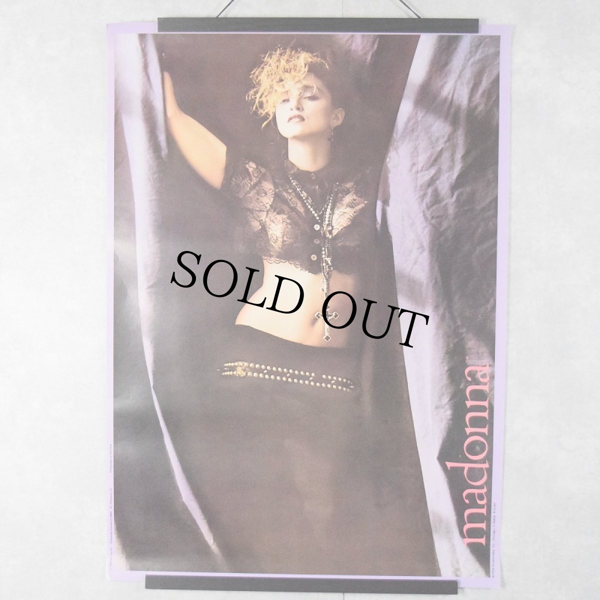 画像1: 【SALE】 80's "Madonna" Photography by Herb Ritts Poster (1)