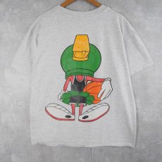 画像2: 90's Looney Tunes USA製 "Marvin the Martian" キャラクタープリントTシャツ XL (2)