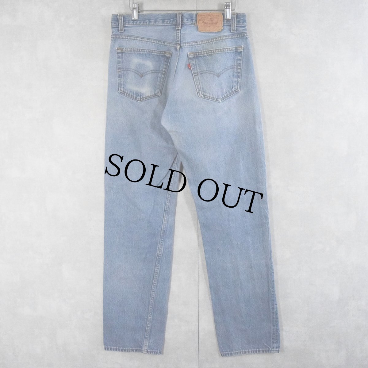 画像2: 90's Levi's 501 USA製 デニムパンツ W31 (2)