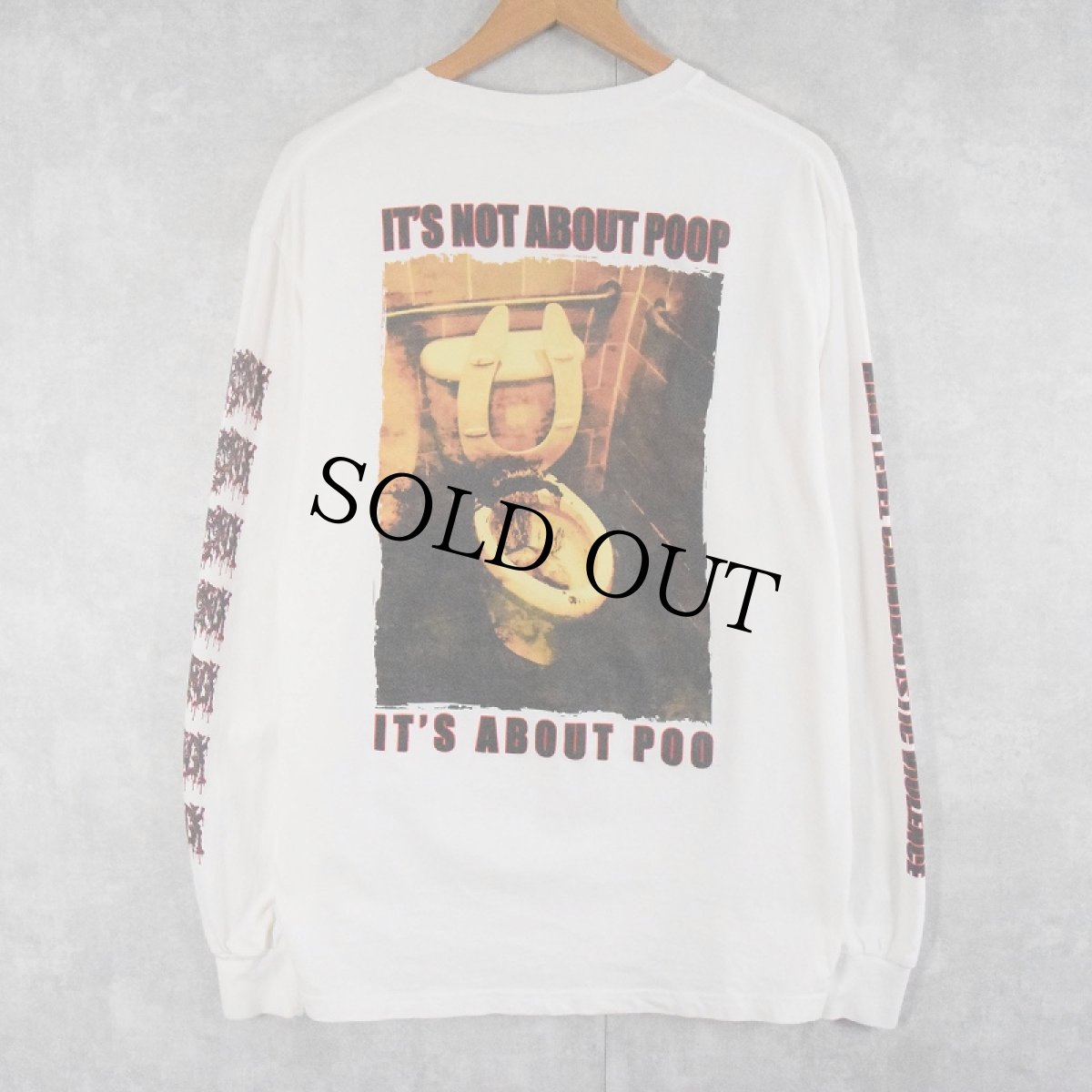 画像2: Torsofuck "Erotic Diarrhea Fantasy" ゴアグラインドバンドロンT (2)