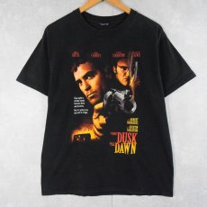 画像1: From Dusk Till Dawn ホラーアクション映画プリントTシャツ  (1)