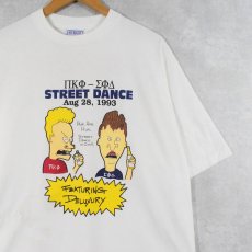 画像1: 90's BEAVIS AND BUTT-HEAD USA製 キャラクタープリントTシャツ XL (1)