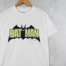 画像1: 80's BATMAN USA製 キャラクタープリントTシャツ M (1)