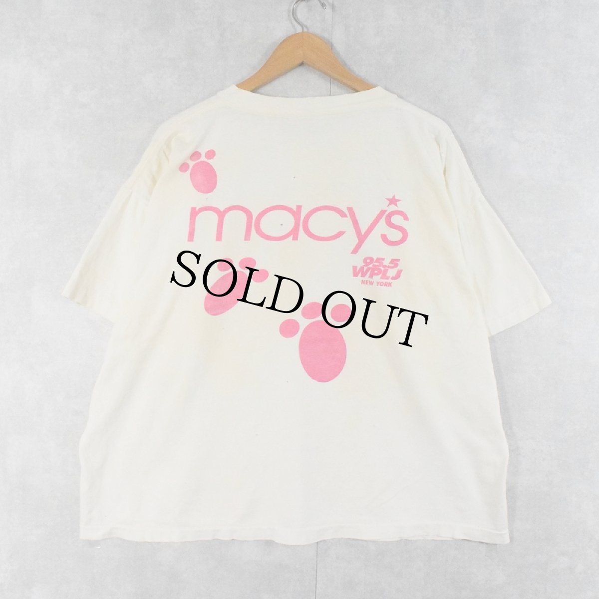 画像2: 90's PINK PANTHER × macy's  "KITH" キャラクタープリントTシャツ (2)