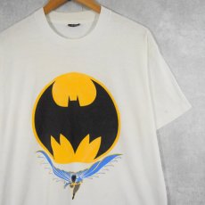 画像1: 90's BATMAN キャラクタープリントTシャツ XL (1)