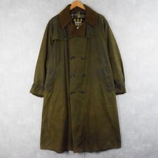 画像1: 80's Barbour England製 "TRENCH COAT" 3ワラント SIZE42 (1)