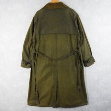 画像2: 80's Barbour England製 "TRENCH COAT" 3ワラント SIZE42 (2)