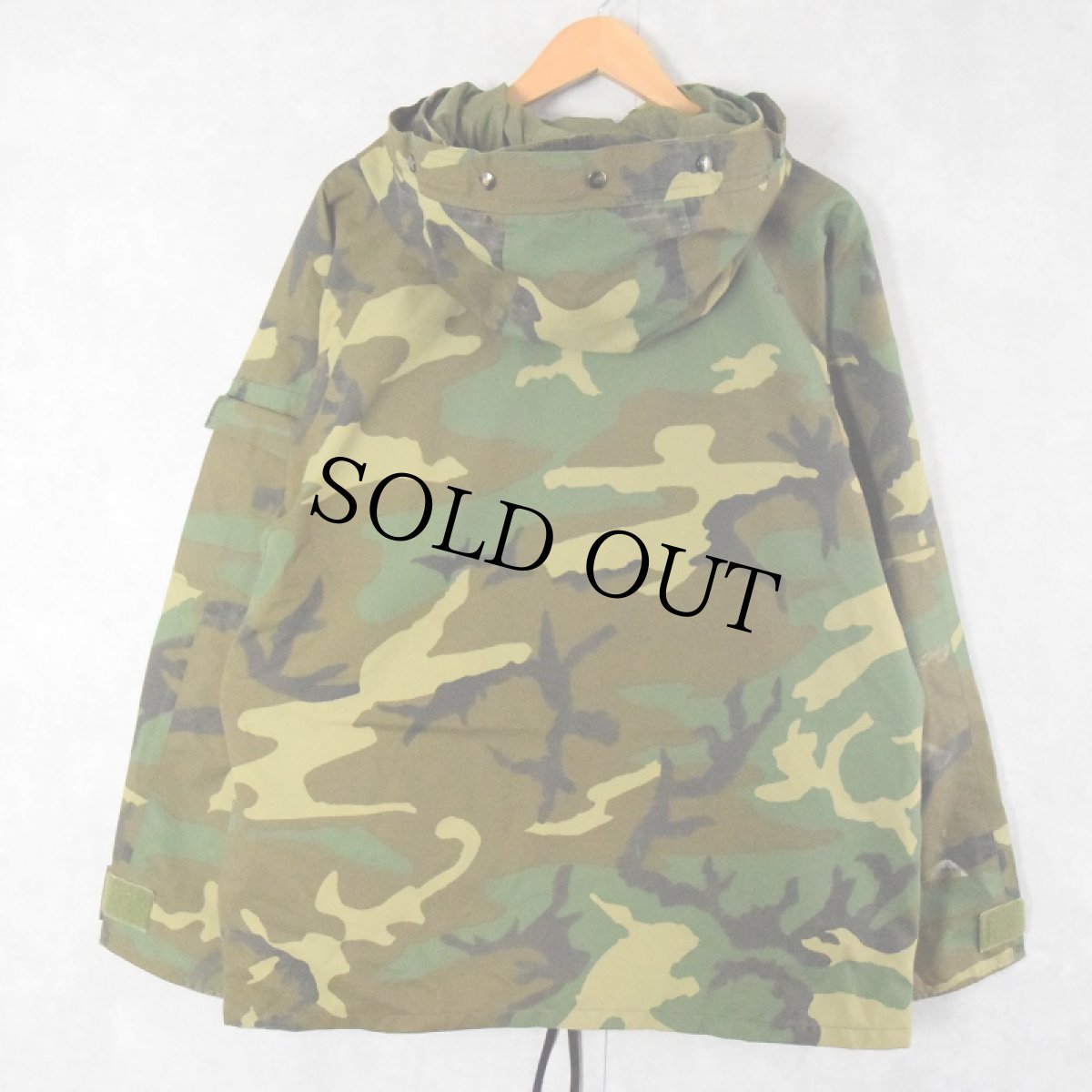 画像2: 90's U.S.ARMY ECWCS GORE-TEXパーカ 1st MEDIUM-SHORT (2)