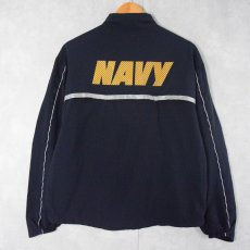 画像2: U.S.NAVY トレーニングジャケット SMALL (2)