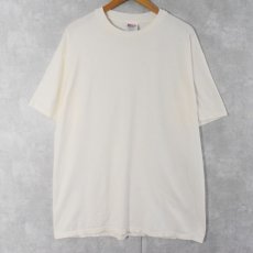 画像1: 90's Hanes USA製 無地Tシャツ XL (1)