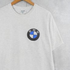 画像2: BMW 自動車メーカー ロゴプリントTシャツ (2)