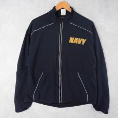 画像1: U.S.NAVY トレーニングジャケット SMALL (1)