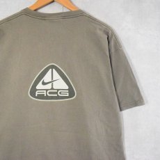 画像1: NIKE ACG ロゴプリントTシャツ L (1)