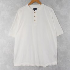 画像1: 90's puritan ヘンリーネックTシャツ L (1)