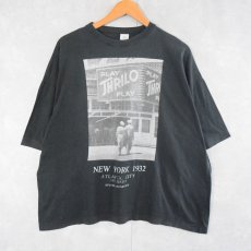 画像1: 90's "NEW YORK 1932" フォトプリントTシャツ XL (1)