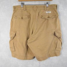 画像2: POLO Ralph Lauren コットンカーゴショーツ W39 (2)