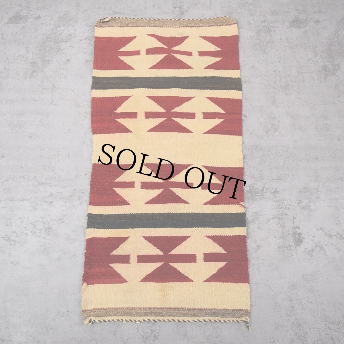 画像2: VINTAGE Navajo Rug (2)