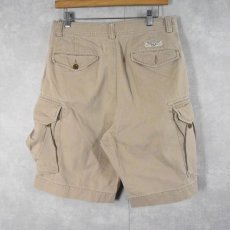 画像2: POLO Ralph Lauren コットンカーゴショーツ W33 (2)