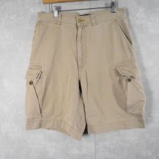 画像1: POLO Ralph Lauren コットンカーゴショーツ W33 (1)