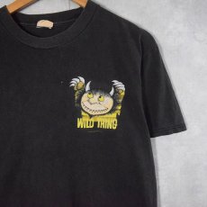 画像1: 90's かいじゅうたちのいるところ 絵本プリントTシャツ (1)