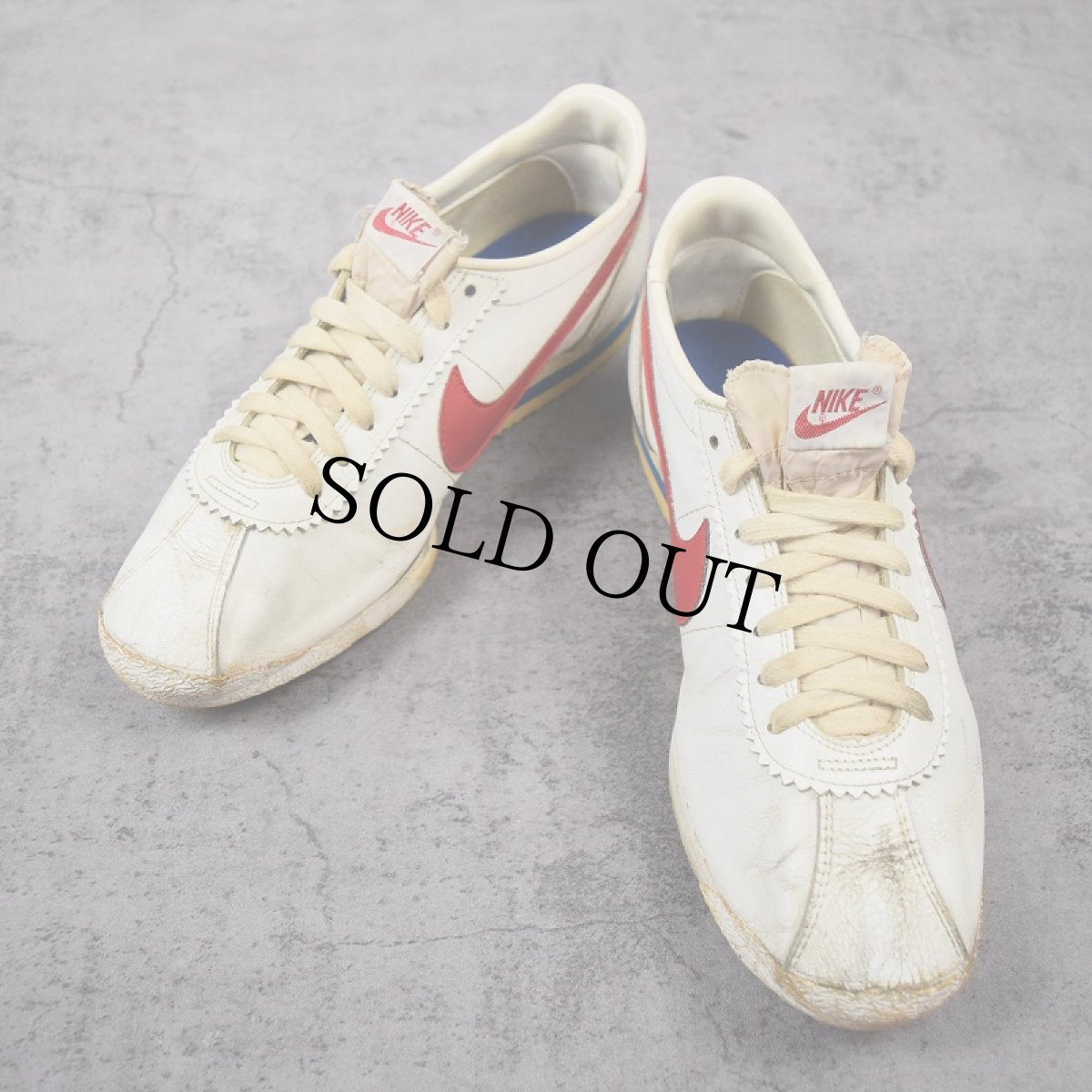 画像1: 80's NIKE USA製 "LEATHER CORTEZ" 27.5cm (1)