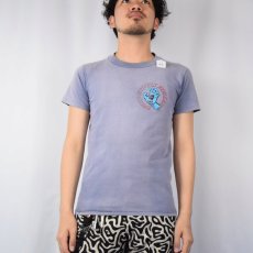 画像4: 80's SANTA CRUZ USA製 "SCREAMING HAND" ロゴプリントTシャツ S (4)