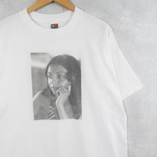 画像1: メモリアルフォトプリントTシャツ L (1)
