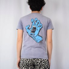 画像5: 80's SANTA CRUZ USA製 "SCREAMING HAND" ロゴプリントTシャツ S (5)