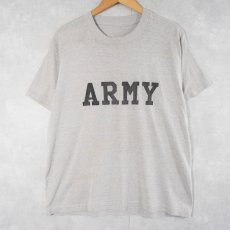 画像1: 〜90's "ARMY" プリントTシャツ (1)