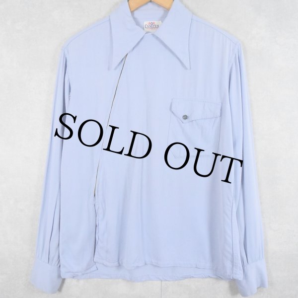 80年代vintage レーヨンシャツ　ギャバシャツ 80年代vintage レーヨンシャツ ギャバシャツ