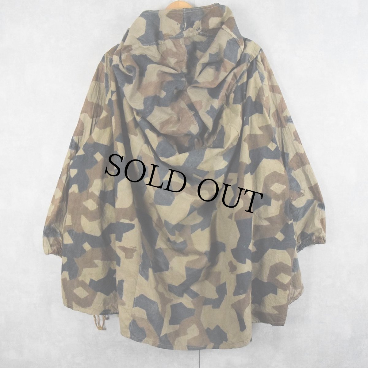画像2: 40's WWII USSR "Splitter-camo" Sniper Smock BROWN (2)