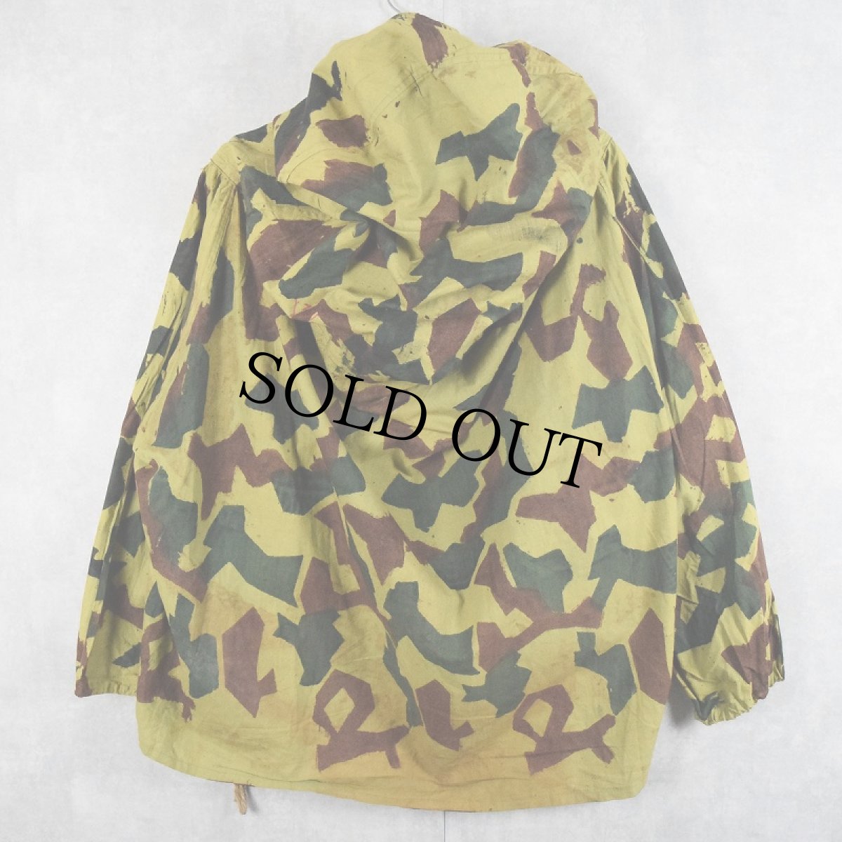 画像2: 40's WWII USSR "Splitter-camo" Sniper Smock GREEN (2)