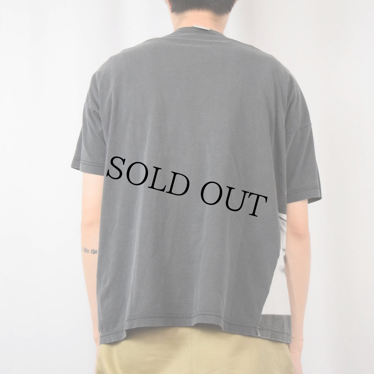 画像3: JOSEPH TRICOT by PAMELA HANSON ITALY製 フォト大判プリントTシャツ (3)