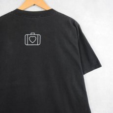 画像2: 2000's U2 ロックバンドTシャツ L (2)